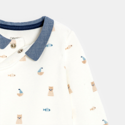 بدلة نوم مخملية بيضاء...